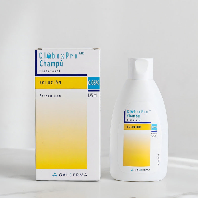 Clobex Pro Shampoo 125ml Galderma Clobetasol 0.05%