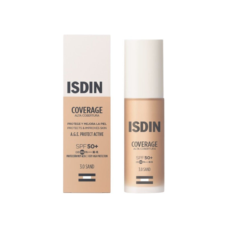Isdin Fotoprotector Coverage Sand Spf 50 30g Sand
