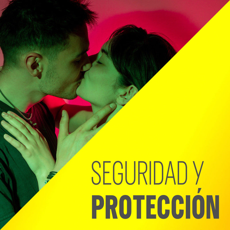 Condón De Látex Sico Play Texturizado Sabor Fresa 3 Piezas