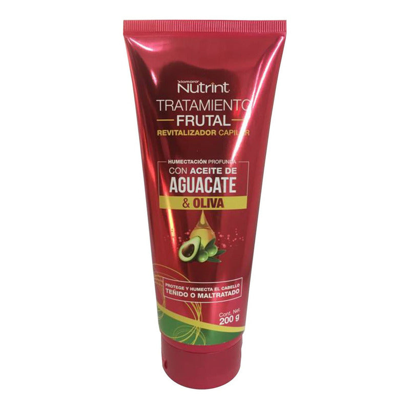 Tratamiento Capilar Xiomara Aceite Aguacate 200g