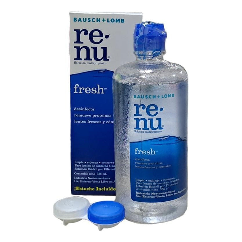 Solucion Renu Fresh 355ml