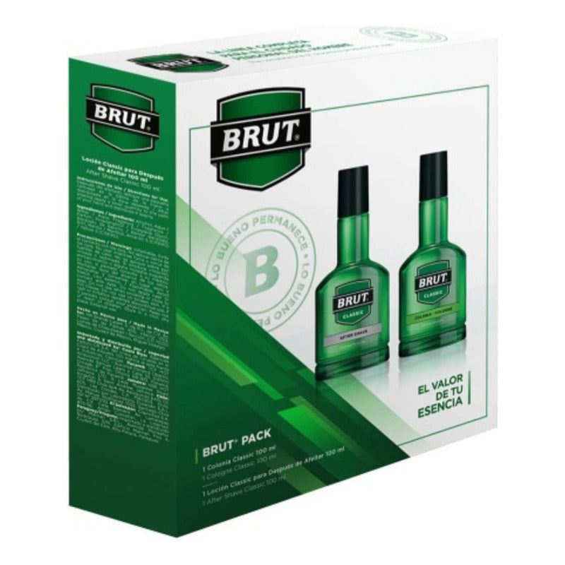 Colonia Brut Clássic 100ml + After Shave 100ml,