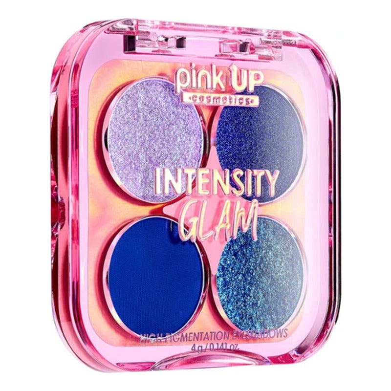 Pink Up  Glam Cuarteto De Sombras Para Ojos Color 06 Glamour - 06 Glamour