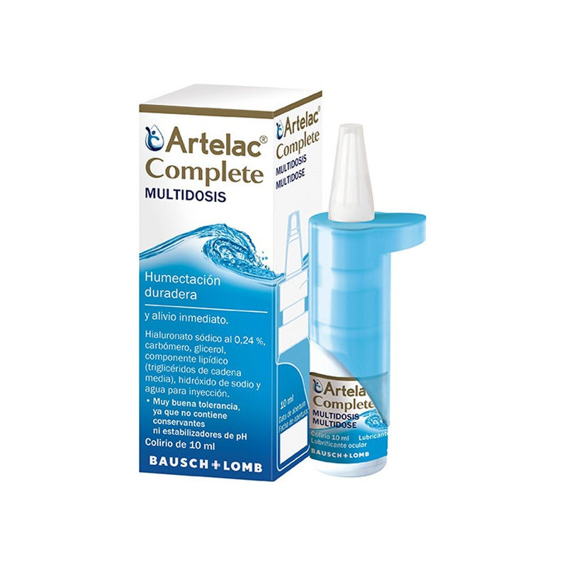 Artelac Complete Caja Con Frasco Con 10 Ml
