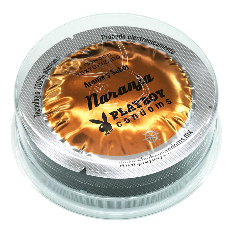 Condones De Látex Playboy Paradise 3 Condones