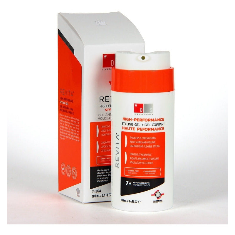 Ds Revita Gel Anticaída Para Estilizar El Cabello 100 Ml