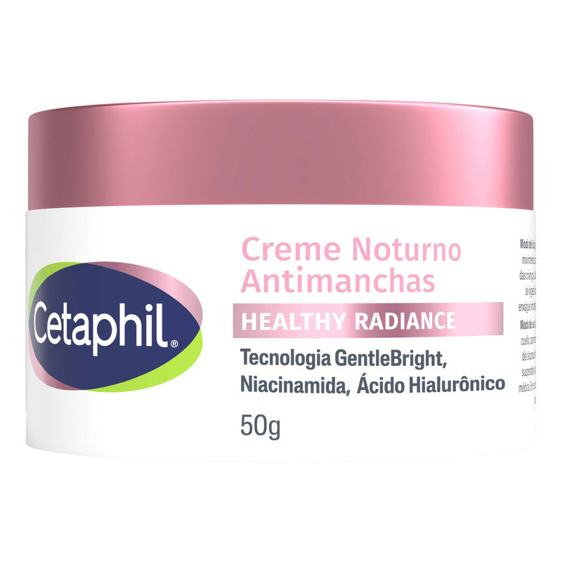 Crema De Noche Antimanchas Cetaphil Healthy Radiance, 50 G
