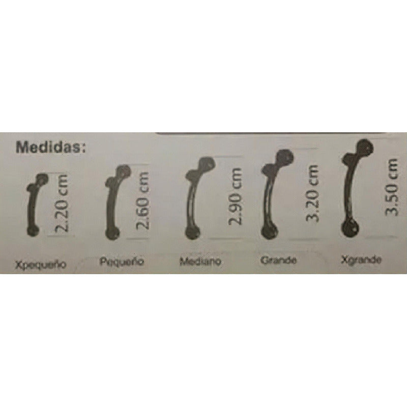 Rulav Nariz Bella En 30 Segundos Color Negro Talla Grande