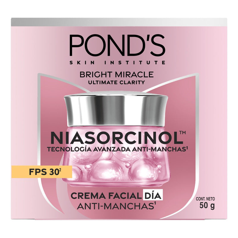 Ponds Bright Miracle Crema Dia 50g Anti-manchas Todo Tipo De Piel Día