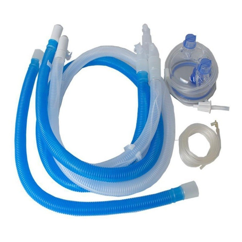 10 Respifix Circuitos  Ventilatorios Con Vaso Humificador