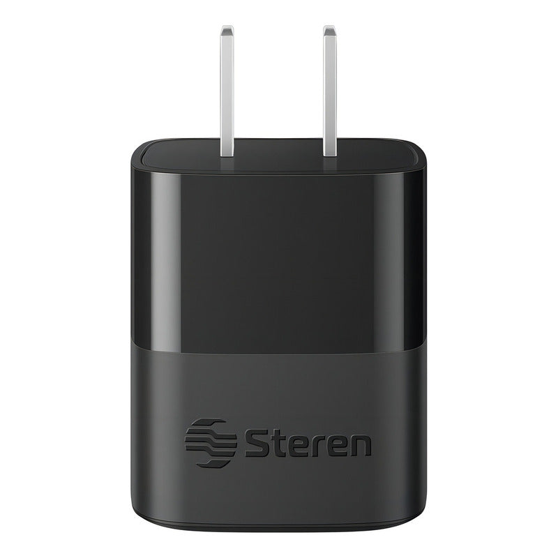 Cargador Gan Usb C Doble Power Delivery 36 W Color Negro