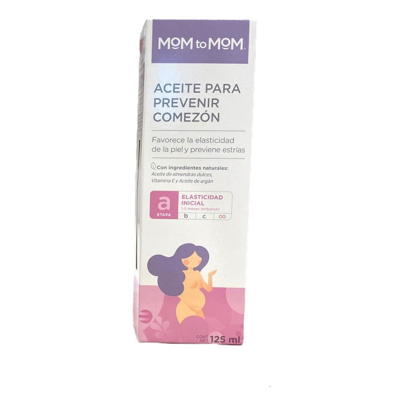 Mom To Mom Aceite Para Prevenir Comezón 125ml