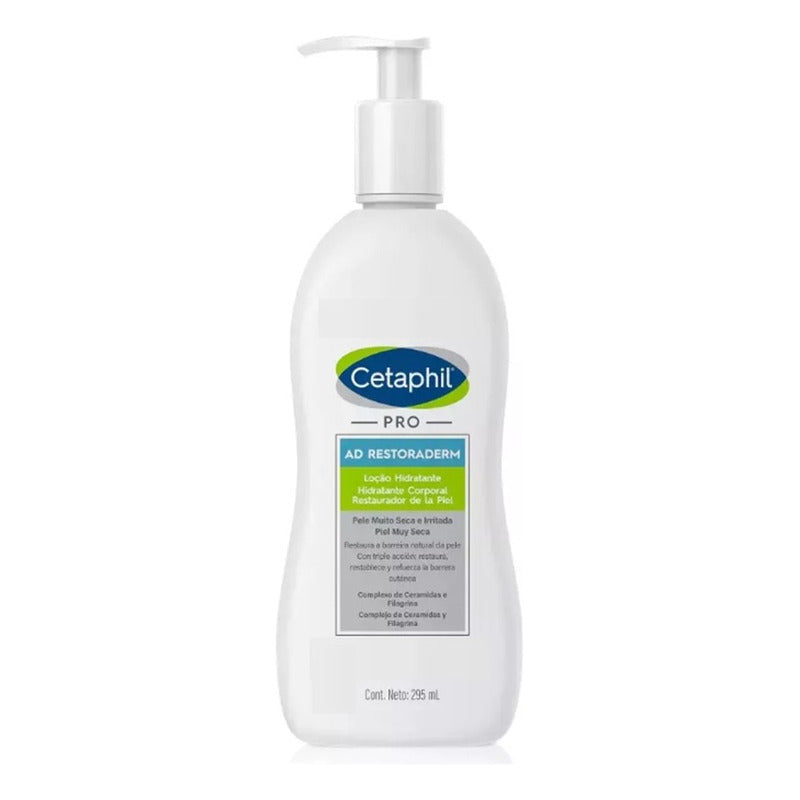Cetaphil Pro Ad Restoraderm Restaurador De La Piel 295ml