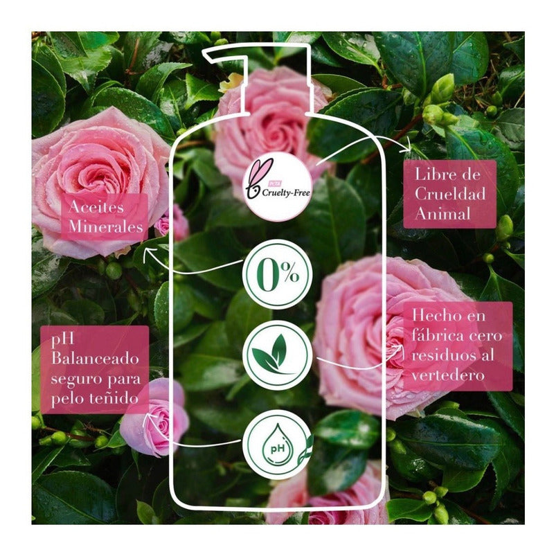 Acondicionador Herbal Essences Rosa Mosqueta 865 Ml