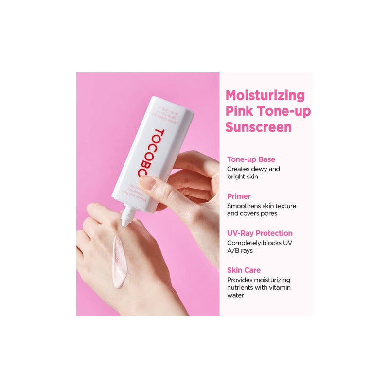 Tocobo Vita Tone Up Sun Cream Spf50+ Pa++++ 50ml Protector