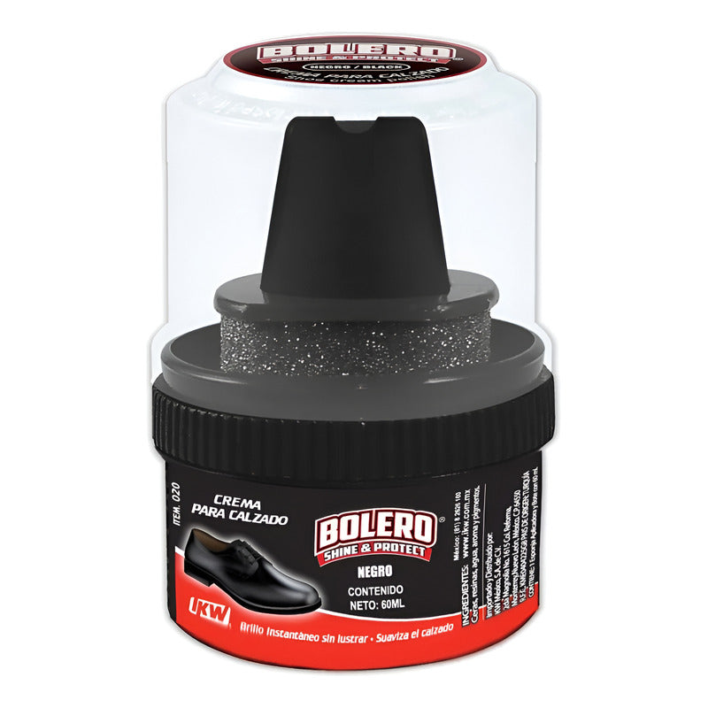 Crema Lustradora Bolero 60ml Autobrillante