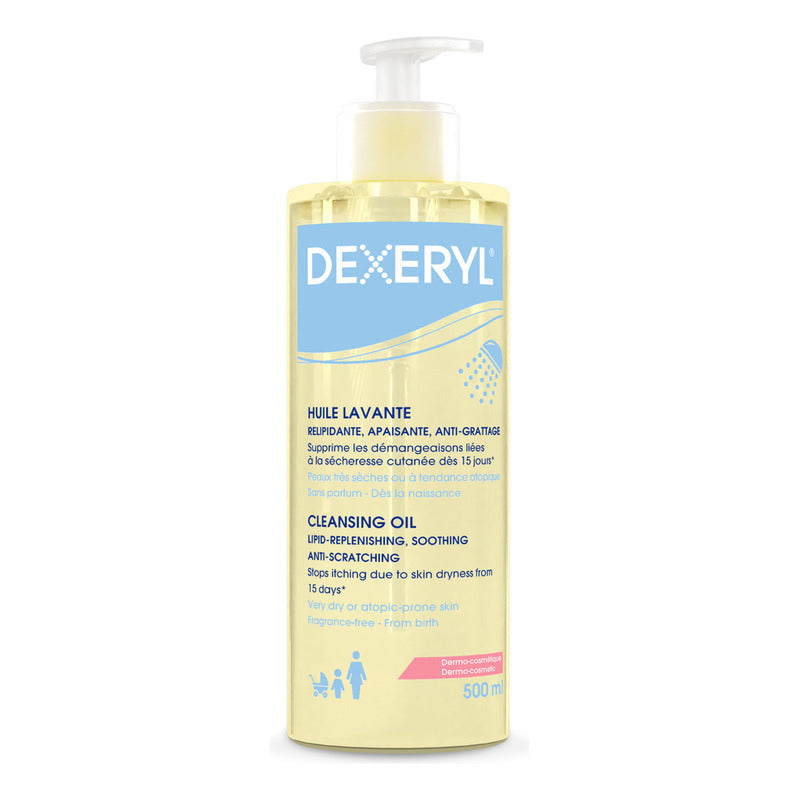 Dexeryl Dermolimpiador En Aceite 500 Ml  Neutra