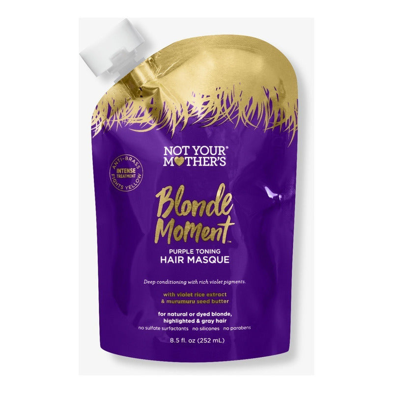 Not Your Mothers Mascarilla Tonificante Blonde Moment 252 Ml