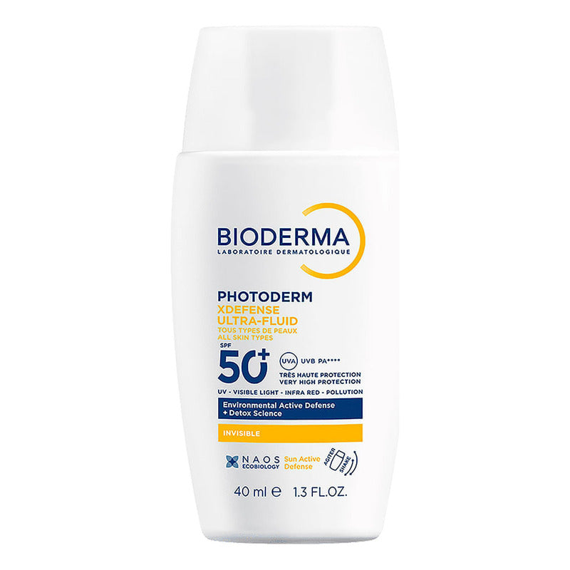 Bloqueador Solar Bioderma Photoderm Xdefense Fps50 Neutro