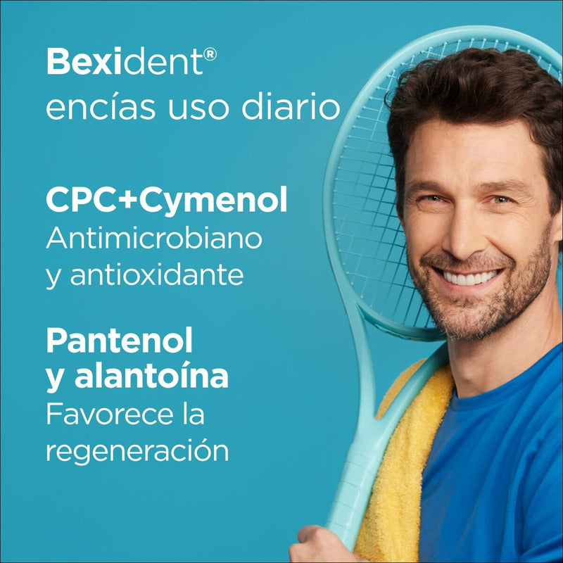 Bexudent Encías Pasta Dentífrica Cpc + Cymenol 75ml
