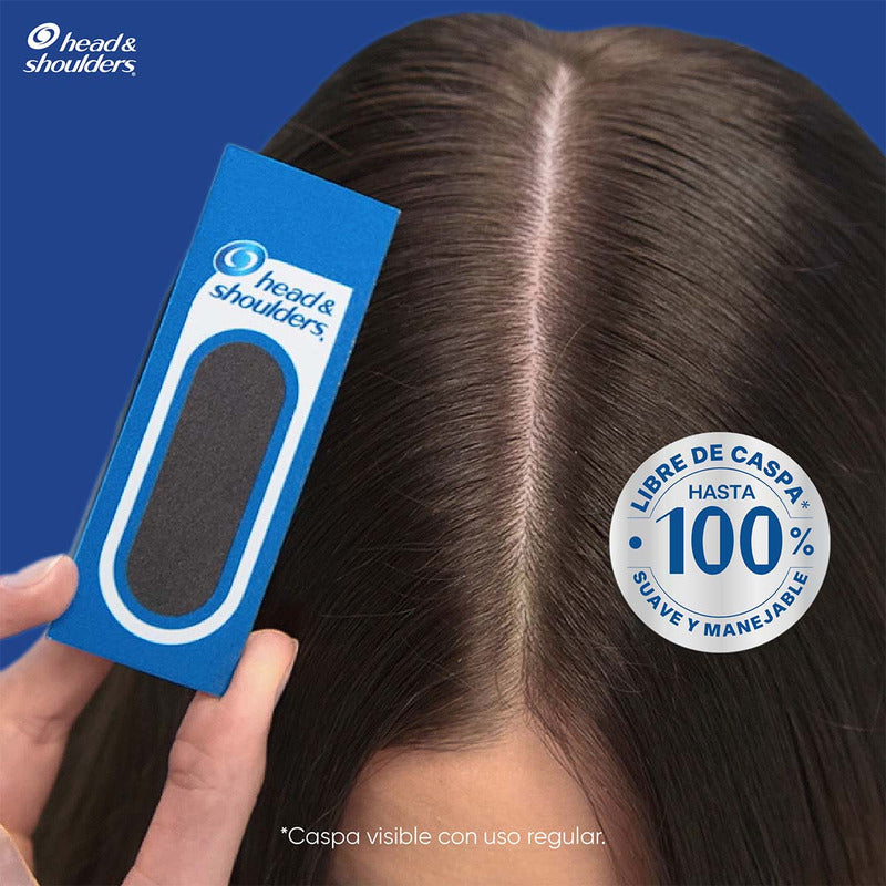 Shampoo Head & Shoulders Crece Fuerte Desde La Raíz 650 Ml