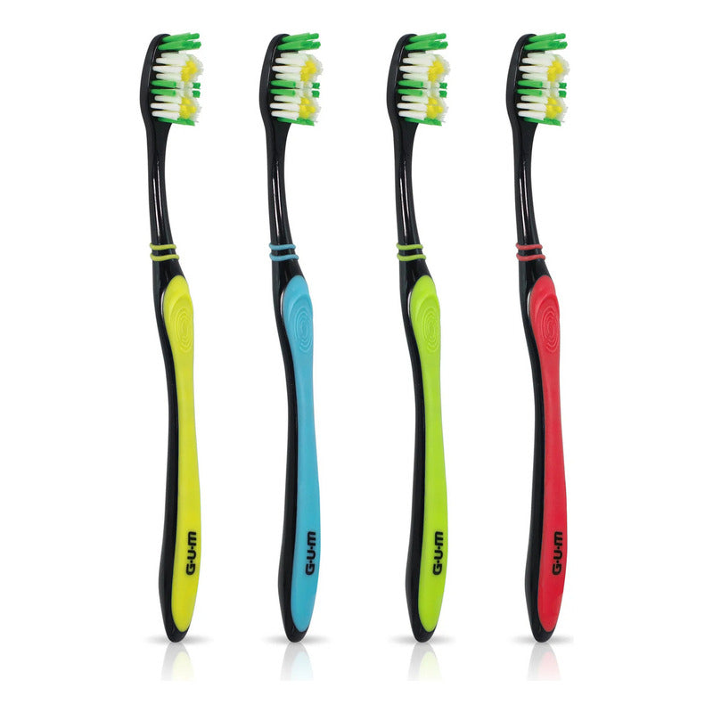 Pack X4 Gum Cepillo Multi Clean