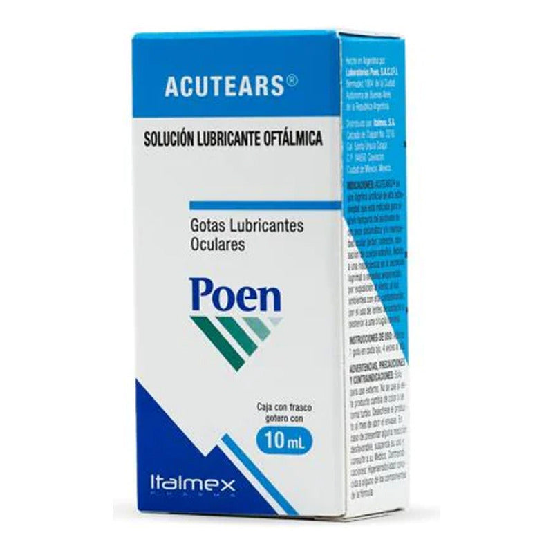 Acutears Solución Oftálmica 0,5 %, 1 Frasco Gotero 10 Ml