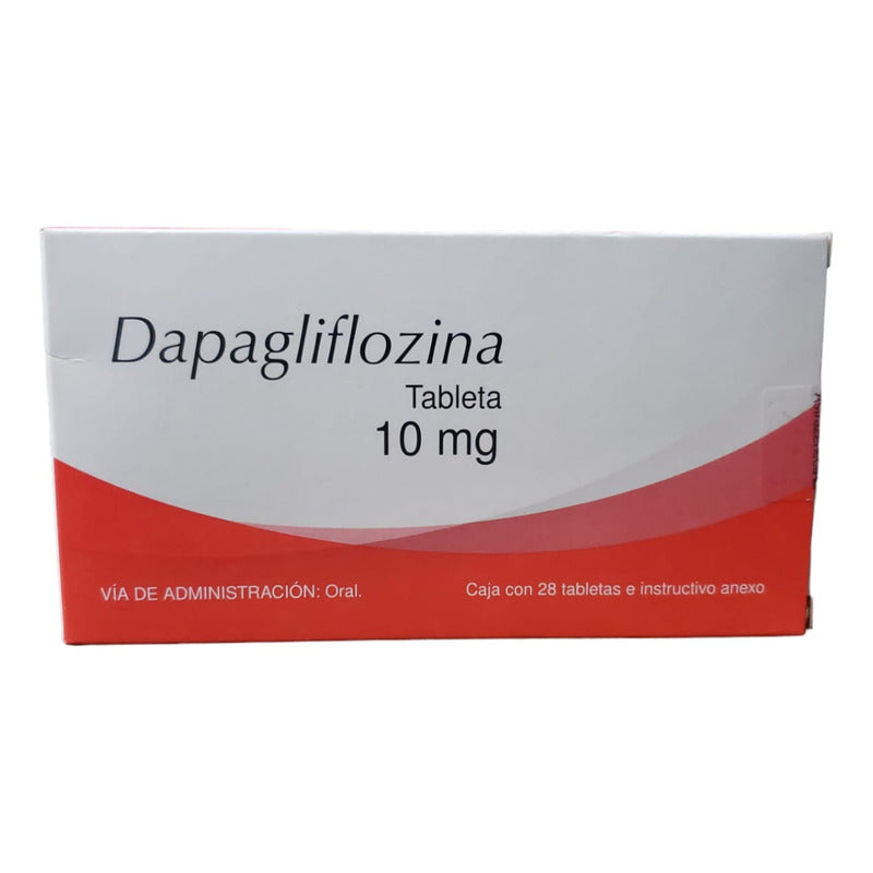 Dapagliflozina 10 Mg Caja Con 28 Tabletas