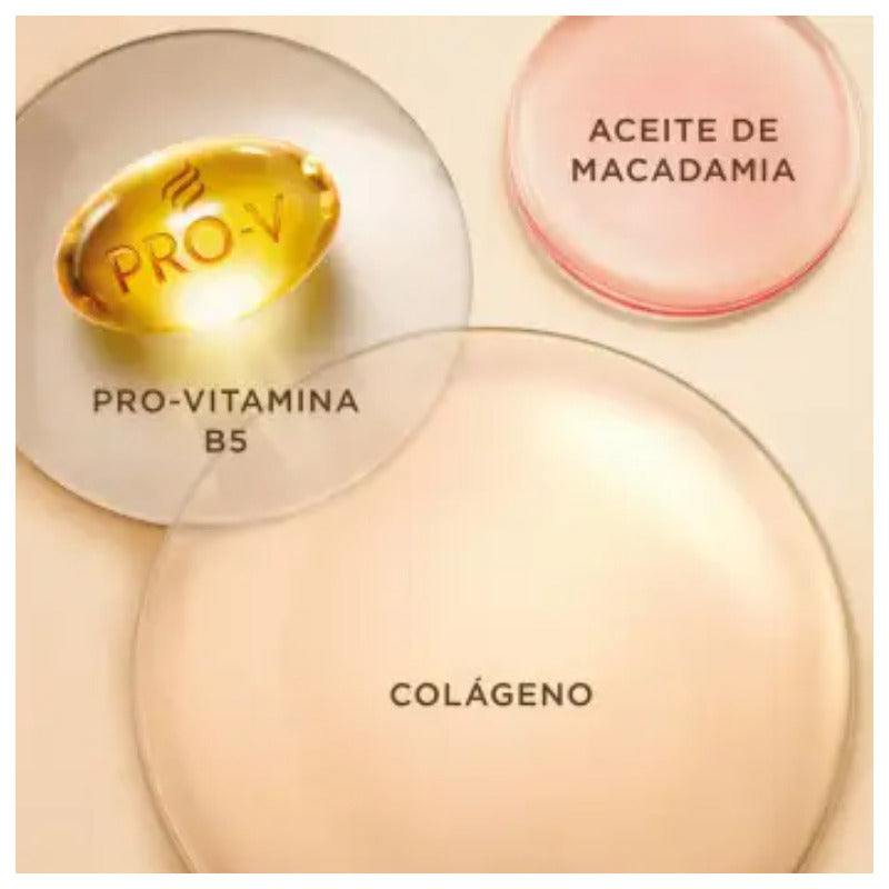 Kit Crema Para Peinar Pantene Pro V Miracles - 2 Packs De 1 Unidad De 510ml