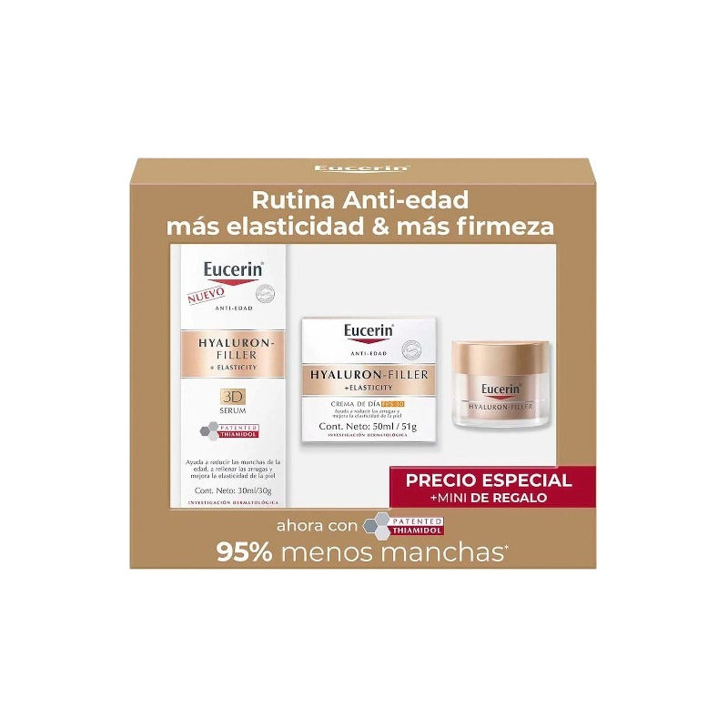 Eucerin Rutina Anti-edad Hyaluron-filler