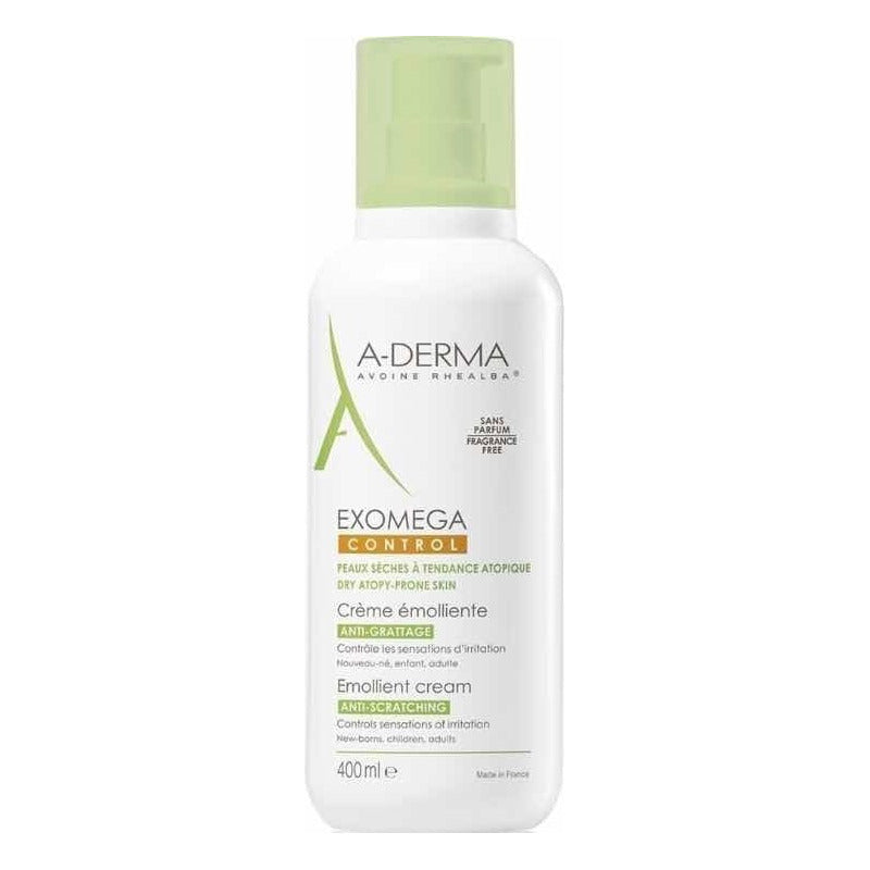 A-derma Exomega Control Bálsamo Emoliente 400ml