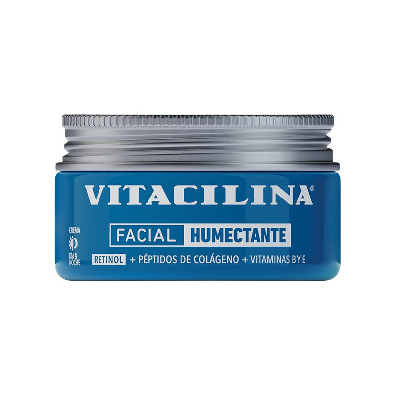 Vitacilina Facial Crema Humectante Con Retinol 100g - Todo Tipo De Piel - Día/noche