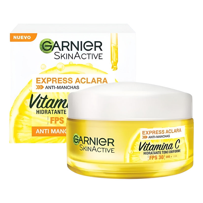 Garnier Skinactive Express Aclara Antimanchas En 7 Dias  - Piel Con Manchas