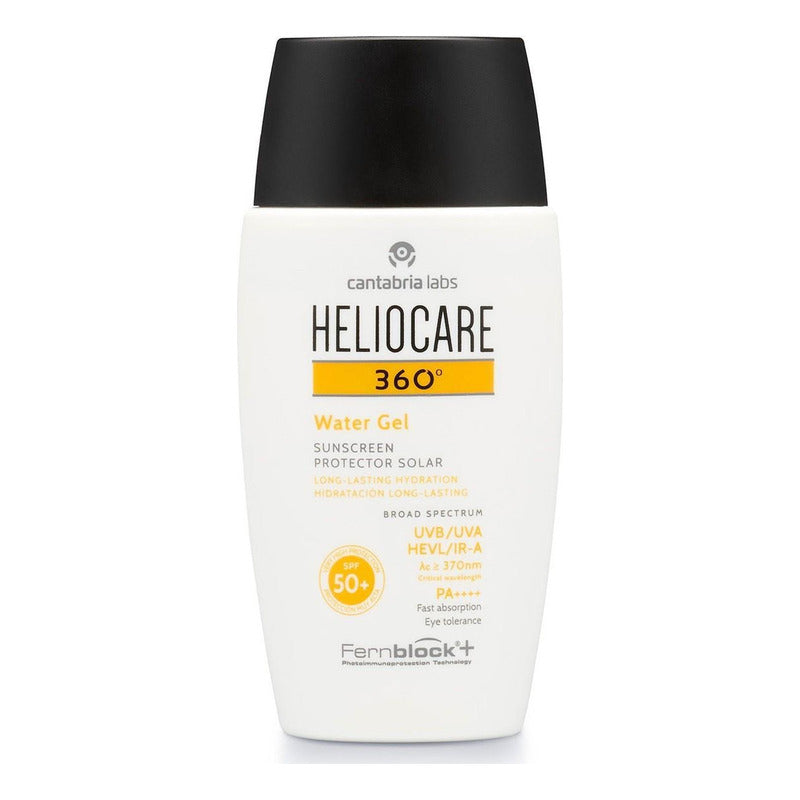 Bloqueador Solar Heliocare 360 Gel Fps 50+ 50ml