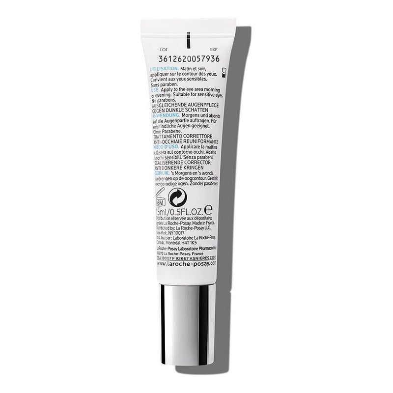Crema La Roche - Posay Contorno De Ojos Pigmentclar 15ml Todo Tipo De Piel Día/noche
