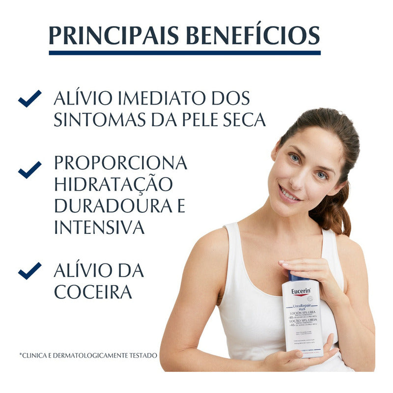 Eucerin Urea Repair Loción 400ml Hidratante Neutra Neutra