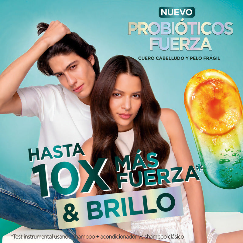 Acondicionador Garnier Fructis Probióticos Fuerza 650 Ml