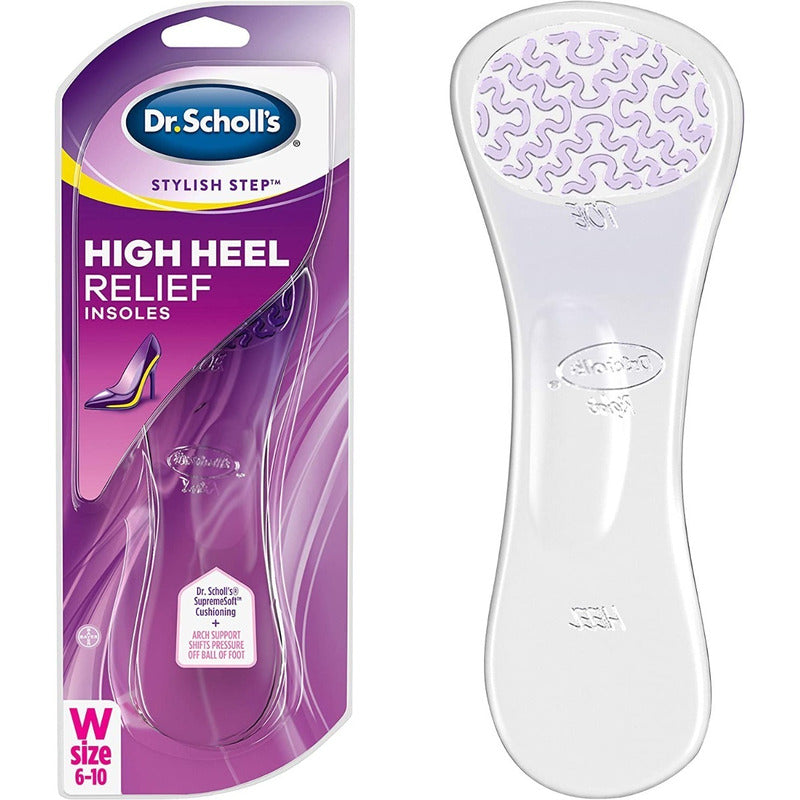 Dr. Scholl's Platillas Alivio De Tacones