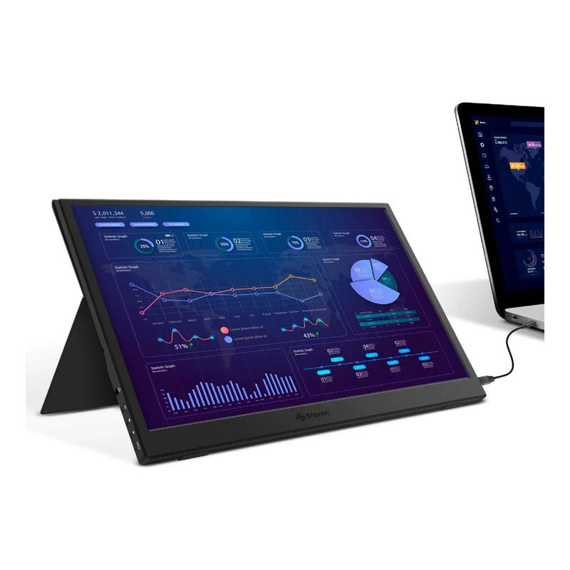 Monitor Portátil Hdr De 15.6 Para Laptop- Dis-116