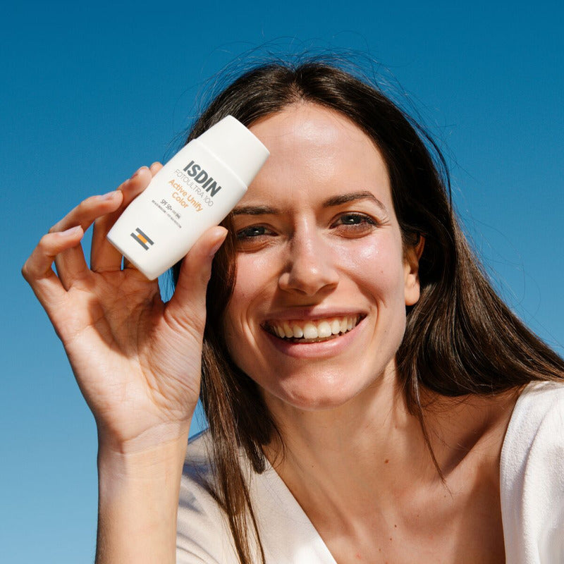 Isdin Foto Ultra 100 Active Unify Color Claro Spf 50+ 50ml