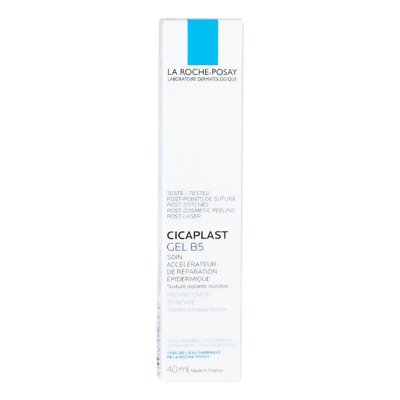 Gel B5 La Roche-posay Cicaplast Para Piel Sensible De 40ml/40g