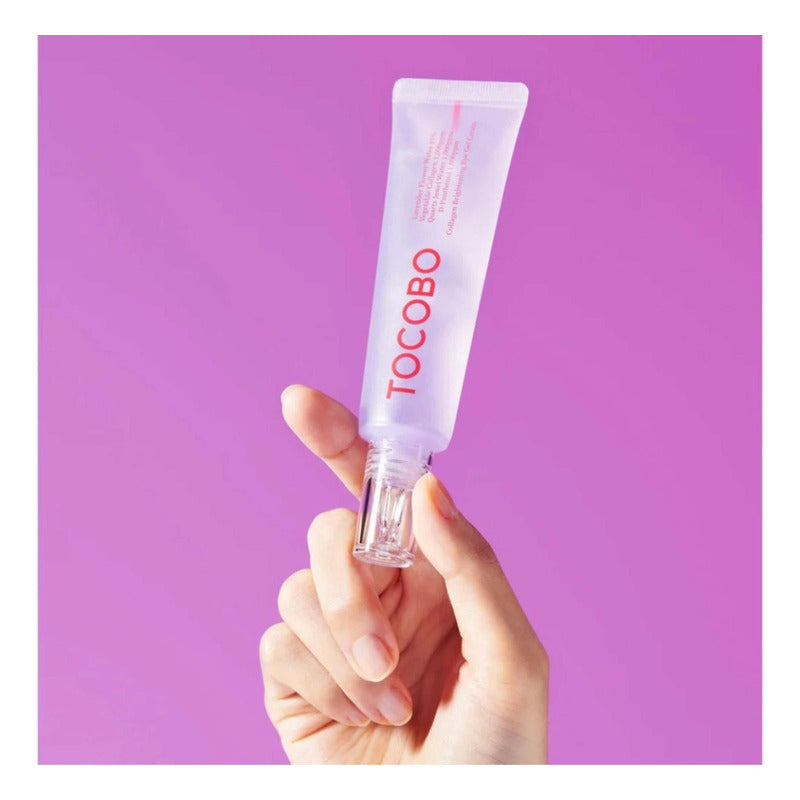 Tocobo Gel Crema Ojos Colágeno 30ml Noche Piel Todo Todo Tipo De Piel Noche