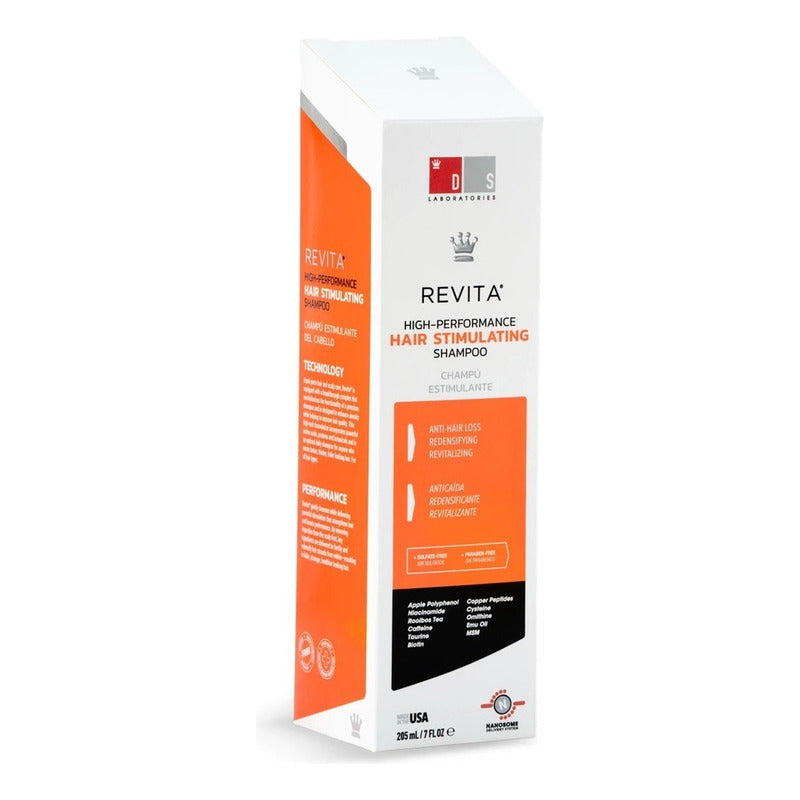 Ds Revita Shampoo Estimulante Anti-caída 205 Ml