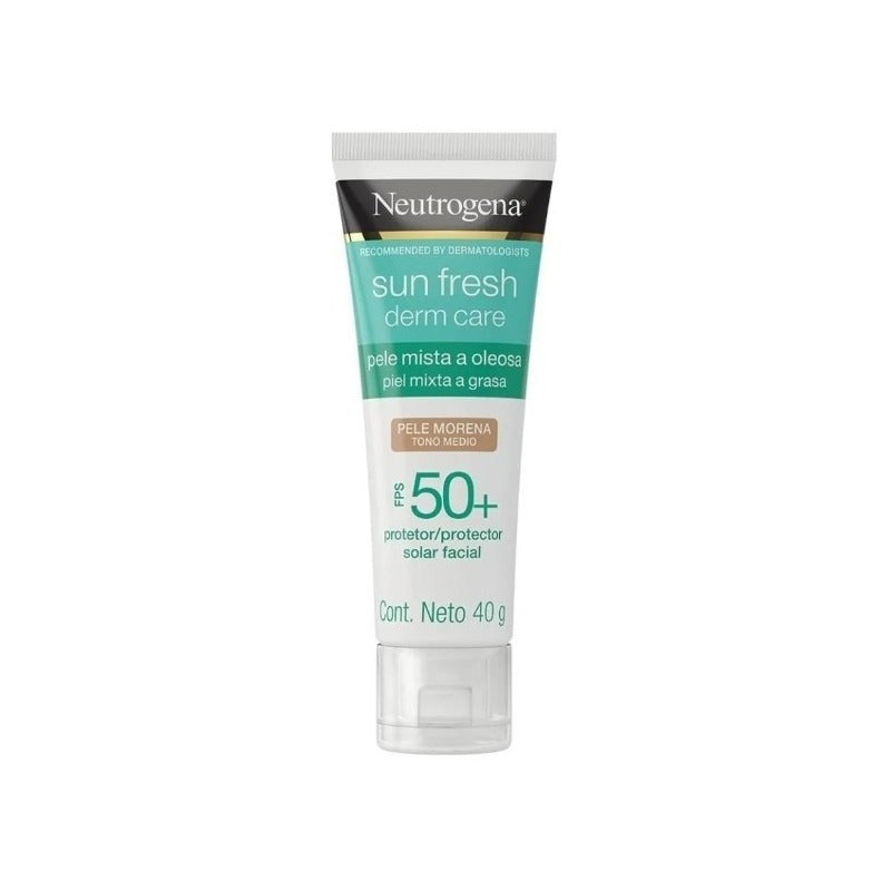 Neutrogena Sun Fresh Protector Solar Facial Fps 50+ 40gr