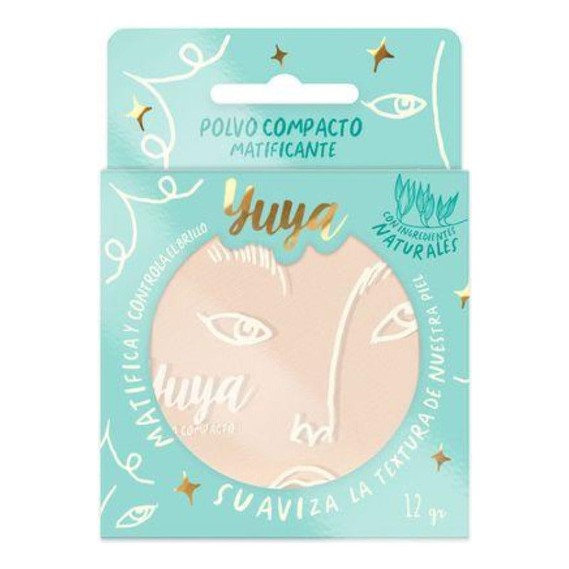Promo Dañado Base Maquillaje En Polvo Yuya Tono Pc04 12g Pc04