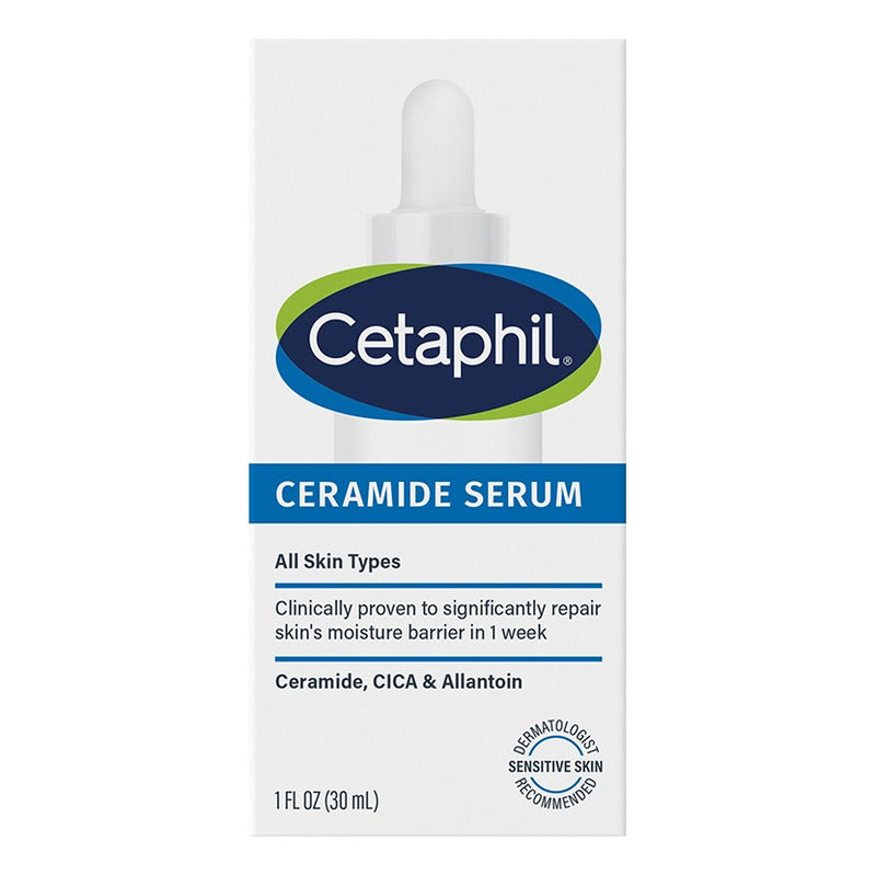 Cetaphil Suero De Ceramidas 30 Ml Con Ceramidas Todo Tipo De Piel Día/noche