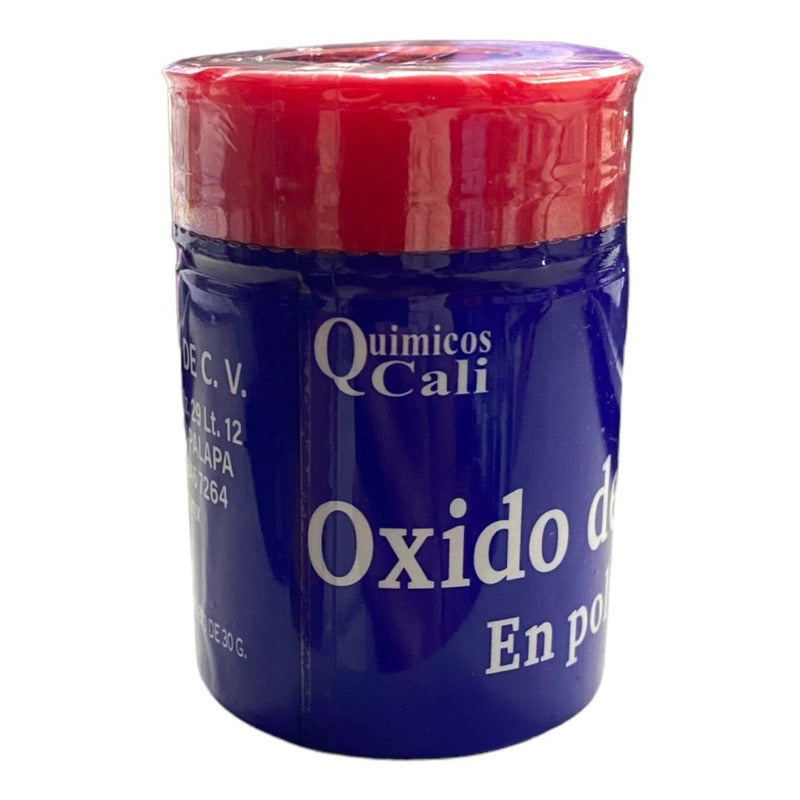 Oxido De Zinc En Polvo 30gr