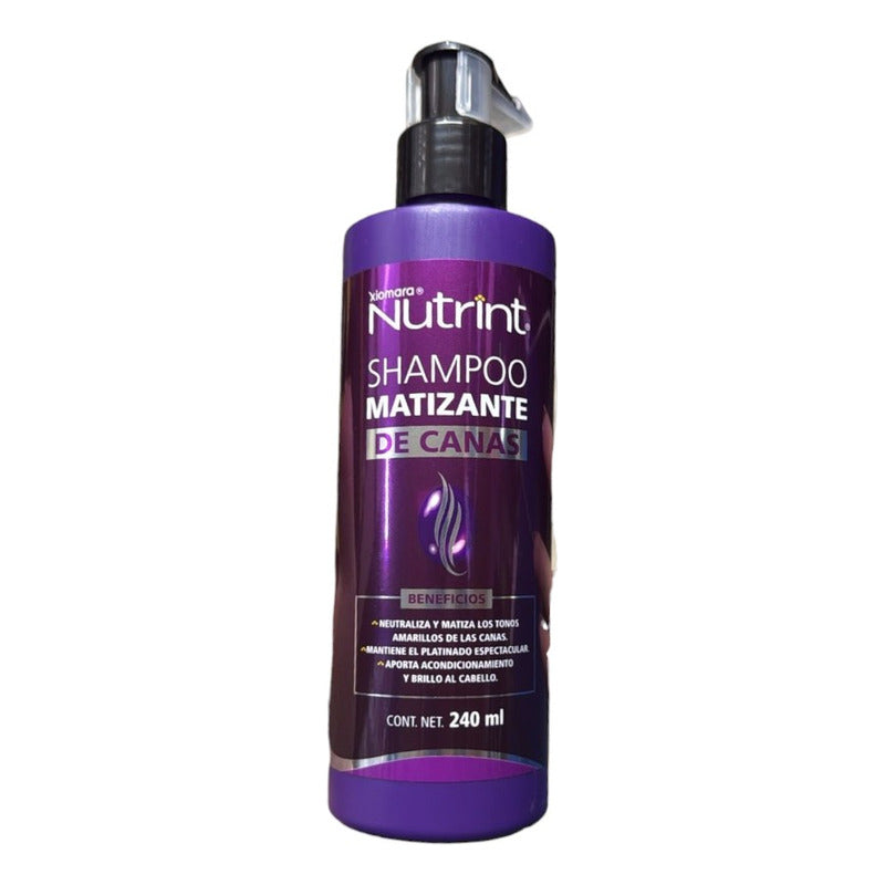 Tratamiento Capilar Xiomara Matizador De Canas 240ml