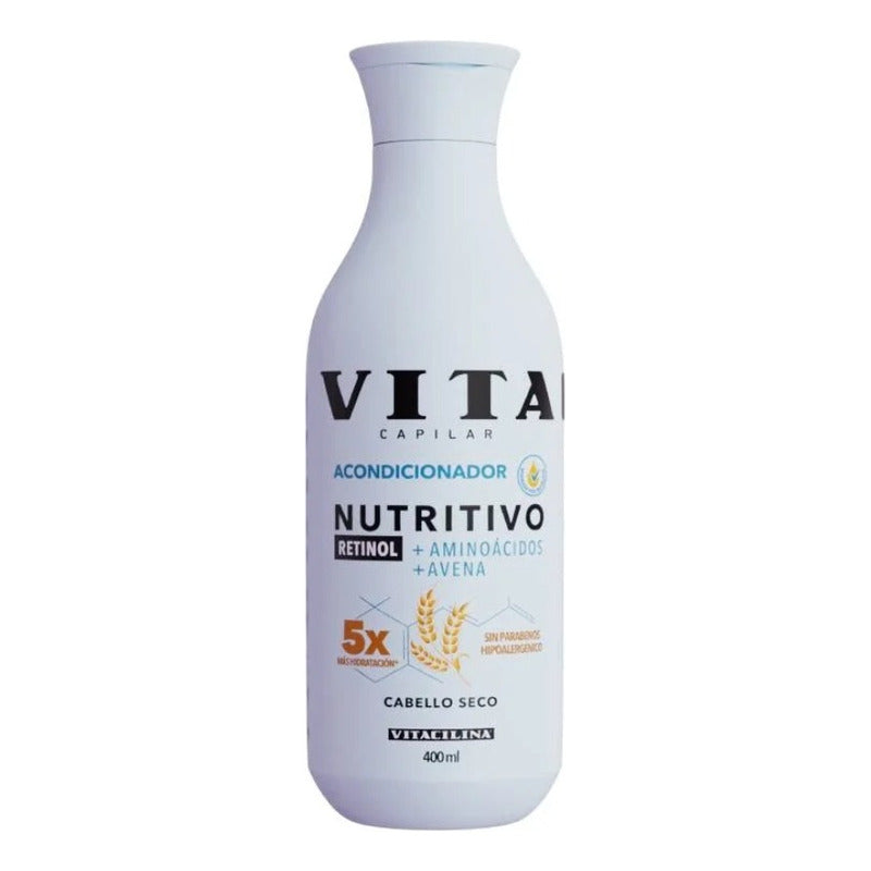 Vitacilina Acondicionador Nutritivo Cabello Seco 400ml