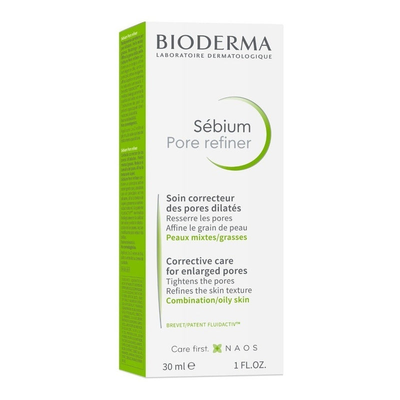 Bioderma Sébium Pore Refinador De Poros Dilatados Crema 30ml Día Grasa/mixta